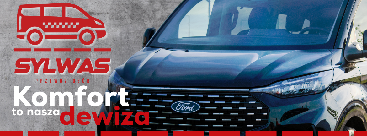 Baner - komfort to nasza dewiza z zdjęciem Ford Tourneo Custom 2025